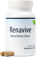 Kidney Cleanse - Premium Kidney Support Supplement - Supports Natural Cleansing by Renavive