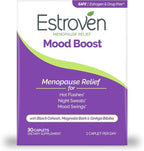 Estroven Mood Boost for Menopause Relief, Helps Reduce Hot Flashes & Night by Estroven