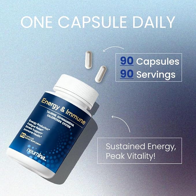 Men's Energy & Immune Complex, Energy Production, Fatigue Relief, Stress Support - Image 5