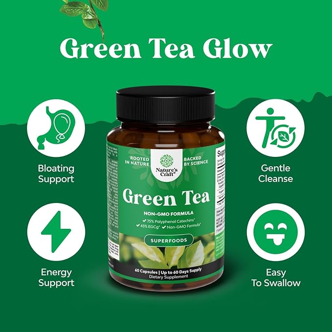 Green Tea Extract Capsules - Image 4