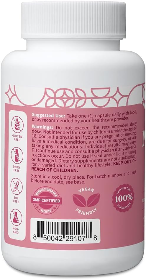 Pattern Wellness Menopause Complex – Herbal Supplement - Image 2