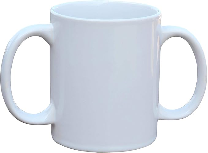 HealthGoodsIn Dual Handle Mug to Aid Tremors, 11.83 US Fl. Oz. - Image 5