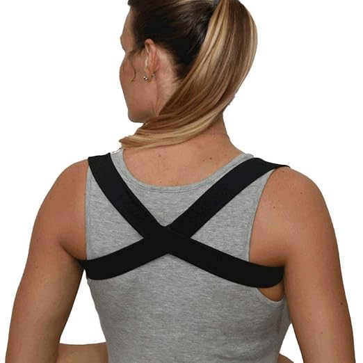 Posture Corrector Wear 15 Minutes A Day Follow 4 Easy Stretches by DrDorseyBrands