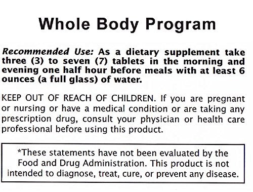 Whole Body & Colon Program - Image 4