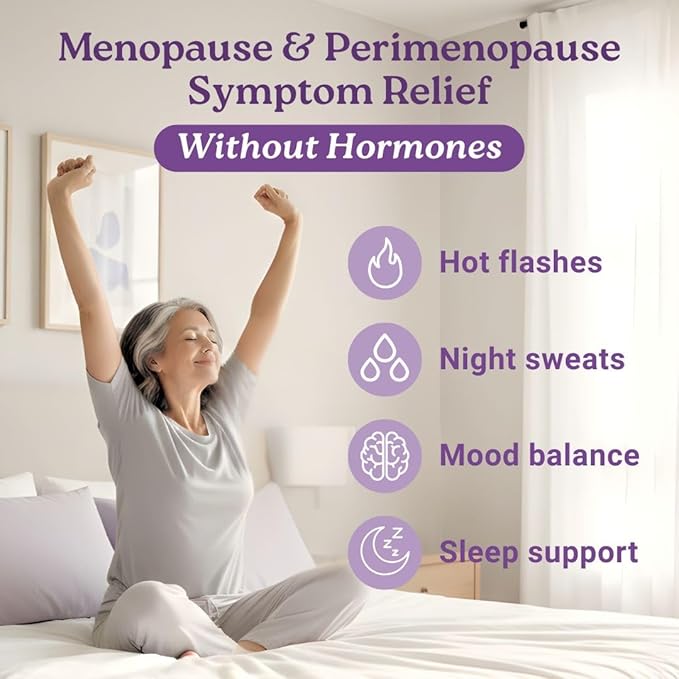 Swiss Activa+ Labs Total Menopause Support – Hormone Balance, Hot Flash Relief - Image 2