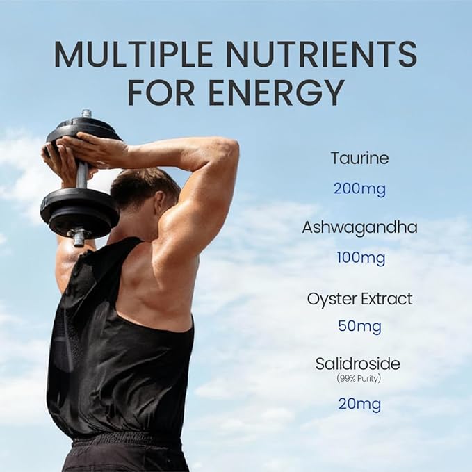 Men's Energy & Immune Complex, Energy Production, Fatigue Relief, Stress Support - Image 3