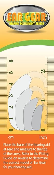 Ear Gear Original Corded – Protect Hearing Aids or Hearing Amplifiers from Dirt - Image 3