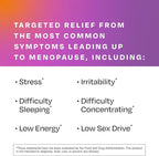 Amberen Perimenopause, Peri-Menopause Multi-Symptom Relief, Vitamin B, Vitamin - Image 3