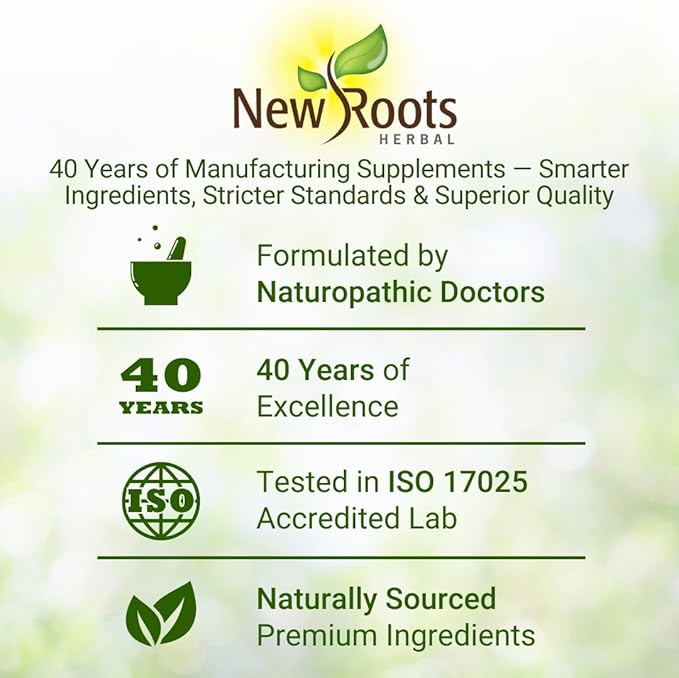 NEW ROOTS HERBAL para Care – 30-Day Herbal Gut Cleanse Program, Plant-Based - Image 10