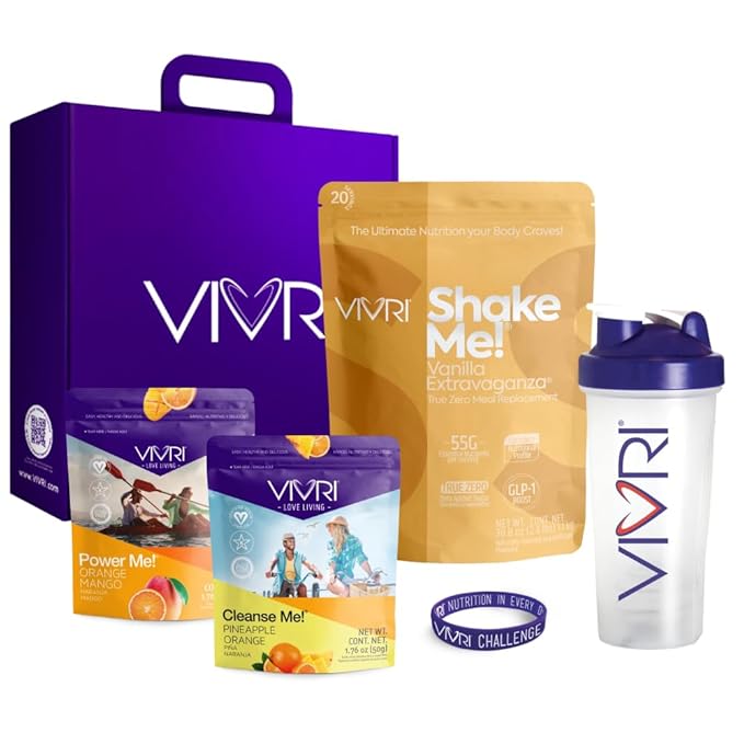 VIVRI 10-Day Challenge | Complete Nutrition System by VIVRI