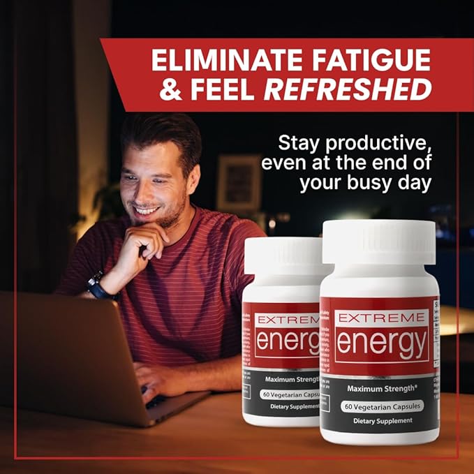 Herbal Nitro Extreme Energy Pills - Image 4
