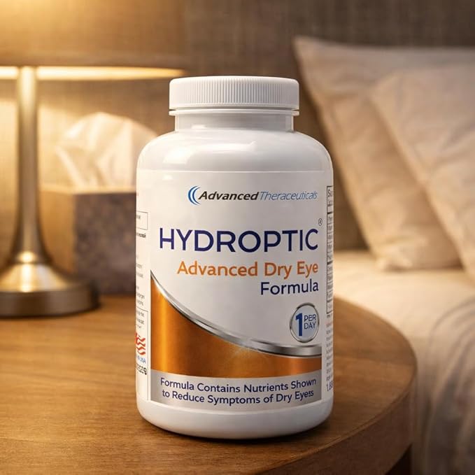 ADVANCED THERACEUTICALS Hydroptic Advanced Dry Eye Formula One-Per-Day 90-Day - Image 3