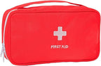 First Aid Bag First Aid Kit Empty Medical Storage Bag Red Trauma Bag by PAXLAMB