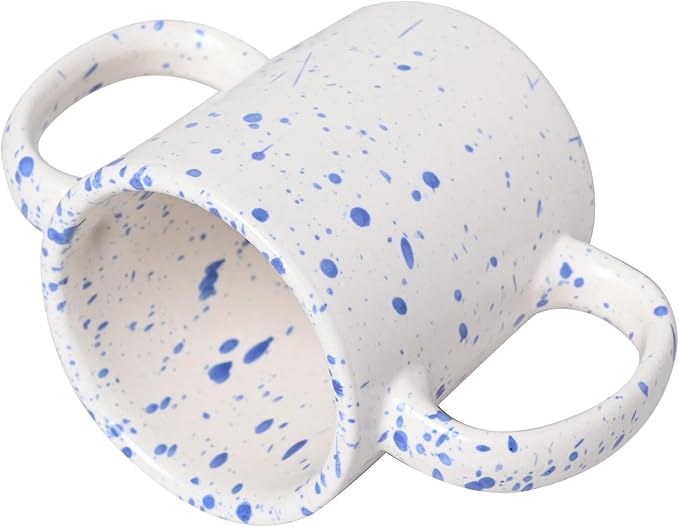 HealthGoodsIn Dual Handle Mug to Aid Tremors, 11.83 US Fl. Oz. - Image 5