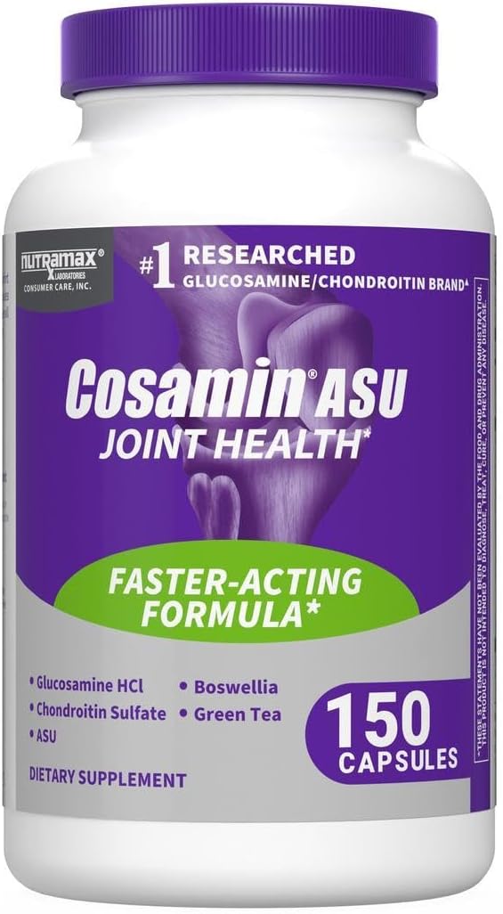 Nutramax Laboratories Cosamin® ASU Joint Health Supplement by NutramaxLaboratories