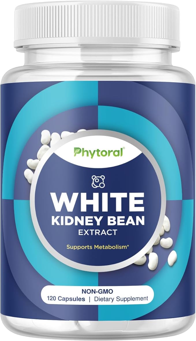 Phytoral White Kidney Bean Extract Carb Blocker by PhytoralVitamins