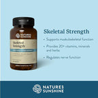 Nature's Sunshine Skeletal Strength, 150 Tablets | Bone Health Supplements - Image 2