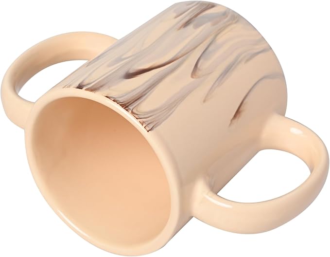 HealthGoodsIn Dual Handle Mug to Aid Tremors, 11.83 US Fl. Oz. - Image 3