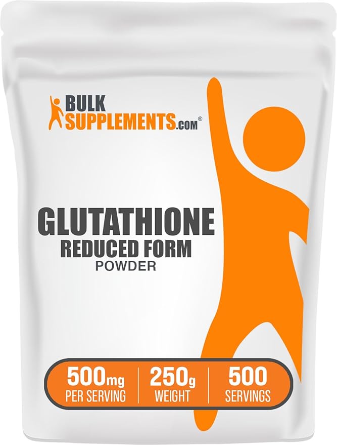 BulkSupplements.com Glutathione Reduced Powder by BULKSUPPLEMENTSCOM