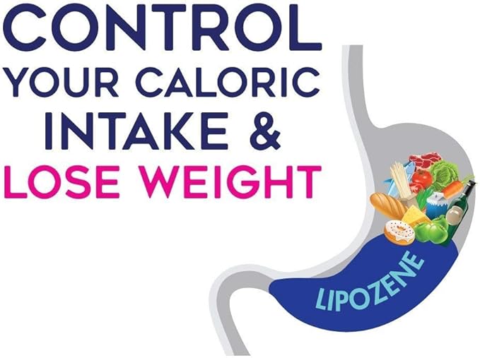 Lipozene Weight-Management Fiber Supplement, 60 Capsules | Non-Stimulant - Image 5