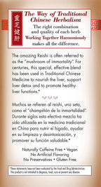 Bravo Tea Reishi Liver Health Herbal Tea Caffeine Free, 20 Tea Bags - Image 8