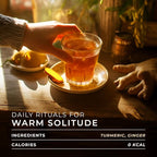 Gya Tea Co Turmeric Ginger Herbal Tea Pod- Decaf Wellness Tea - Image 4