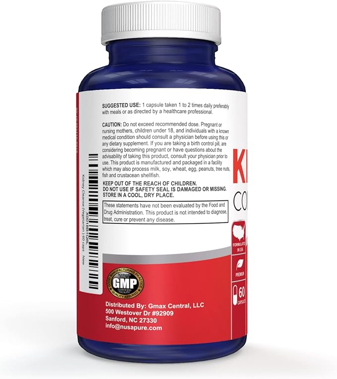 NusaPure Kidney Complex 60 caps - Image 3