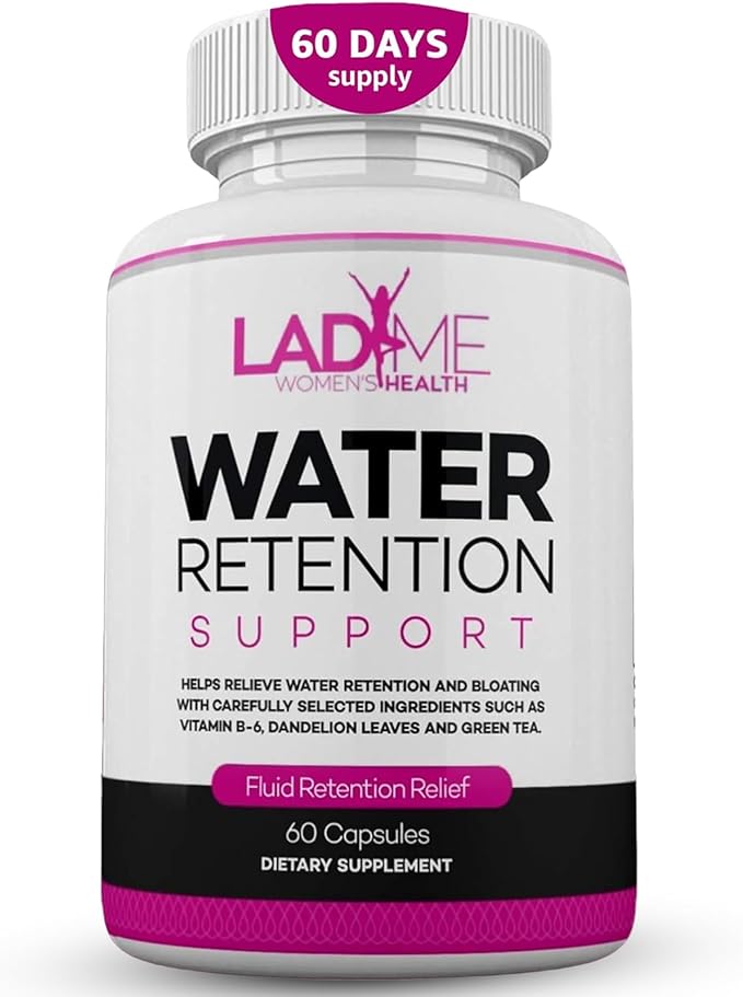 Water Retention Pills for Women Bloating Relief by LADYME+WOMEN%27S+HEALTH