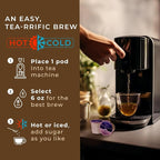 Gya Tea Co Chamomile Lavender Herbal Tea Pod- Decaf Wellness Tea - Image 6