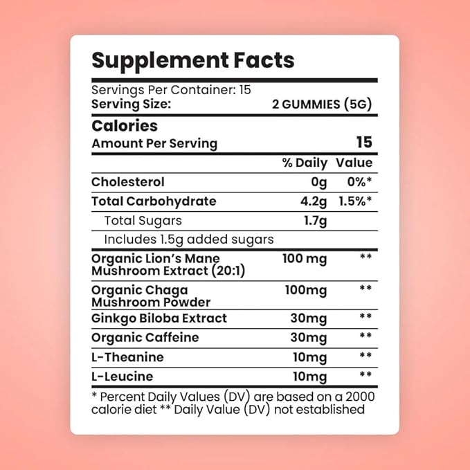 Sunday Scaries® 4-in-1 Functional Mushroom Gummies | Highly Rated - Image 4