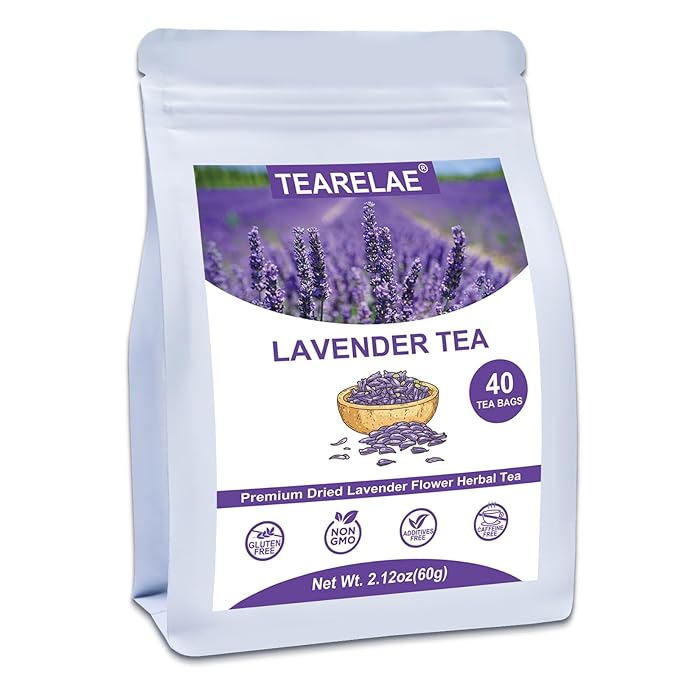 TEARELAE - Lavender Tea by TEARELAE