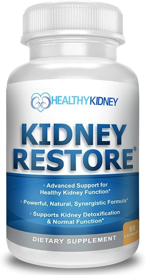 Kidney Restore Kidney Cleanse and Kidney Health Supplement + Kidney-D Supplement - Image 2