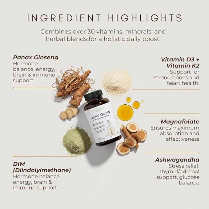 Glow Natural Wellness Daily Glow - Image 4