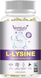 1 Packs 1200 MG L-Lysine Gummies by Unknown