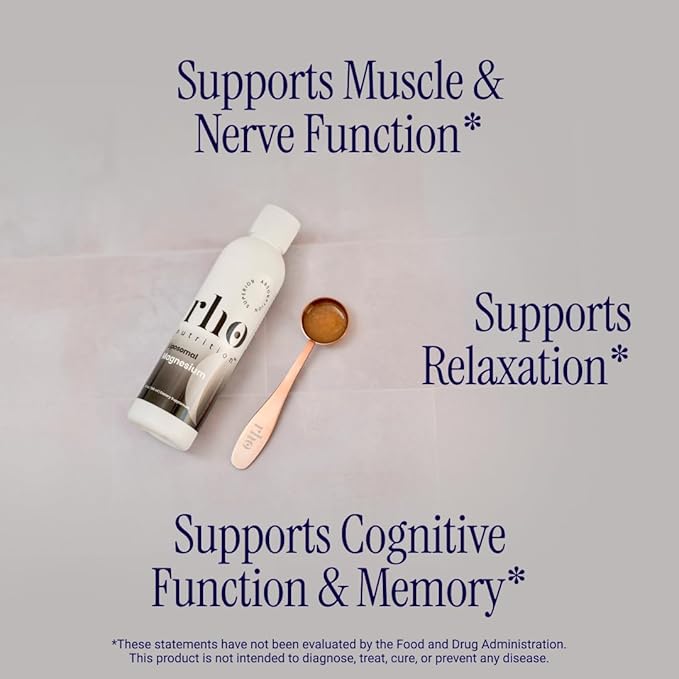Rho Nutrition Liposomal Magnesium - Image 4
