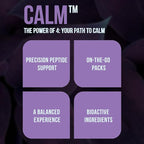 Calm Supplement | 30 Servings | Precision Peptide Support - Image 7