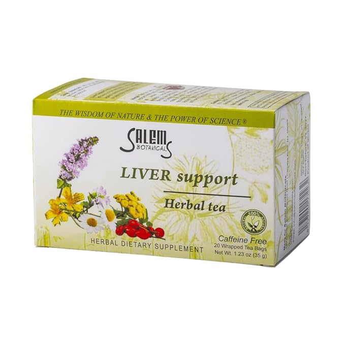 Salem Botanicals Liver Support Tea - Image 3