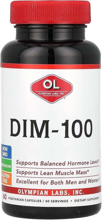 Olympian Labs DIM Supplement 100mg by OlympianLabsInc