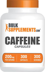 BulkSupplements.com Caffeine Capsules by BULKSUPPLEMENTSCOM