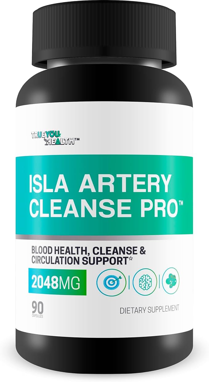 Isla Artery Cleanse Pro by True+You+Health