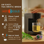 Gya Tea Co Moringa Herbal Tea Pod- Decaf Wellness Tea - Image 6