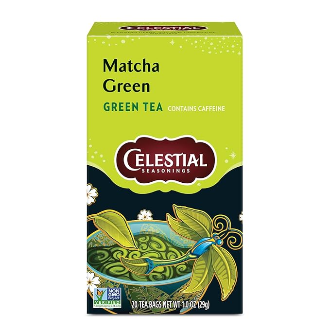 Celestial Seasonings Matcha Green Tea 20 Tea Bags by CelestialSeasonings