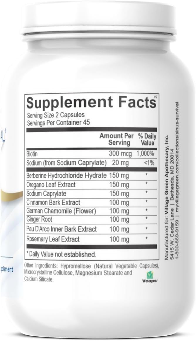 Candida Balance – Natural Support - Image 4