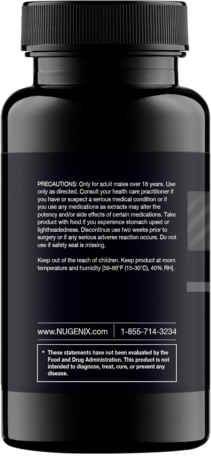 Nugenix Total-T, Free and Total Testosterone Booster Supplement - Image 3