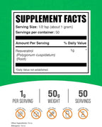 BulkSupplements.com Resveratrol Powder - Image 2