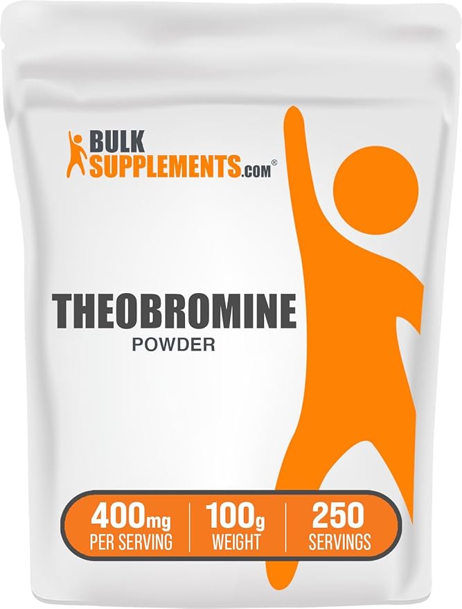 BulkSupplements.com Theobromine Powder by BULKSUPPLEMENTSCOM