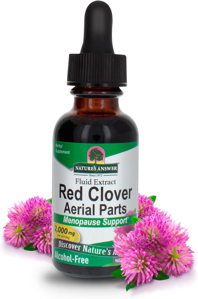 Nature's Answer Red Clover Extract 1 Ounce by NaturesAnswer