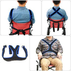 Healifty Seat Adjustable Breathable Chest Cross Positioning Anti-Slip Restraint - Image 7