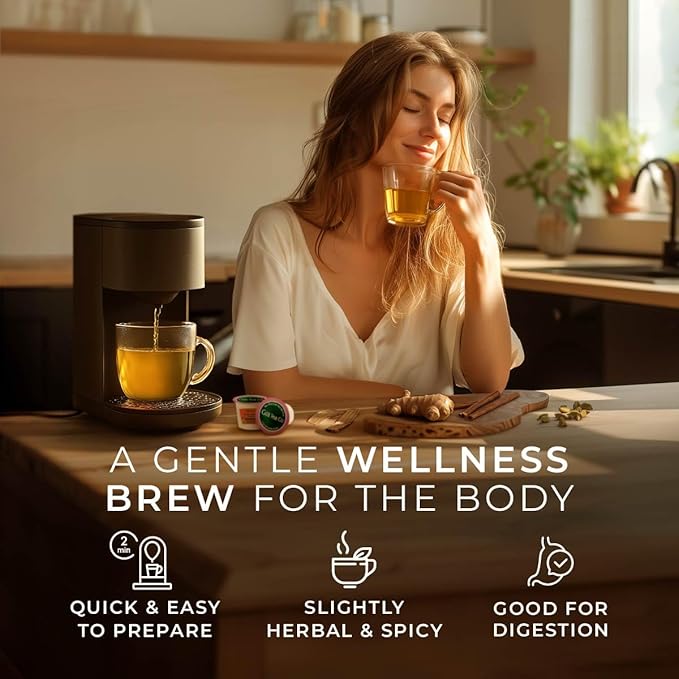 Gya Tea Co Body Cleanse Herbal Tea Pod- Decaf Wellness Tea - Image 4