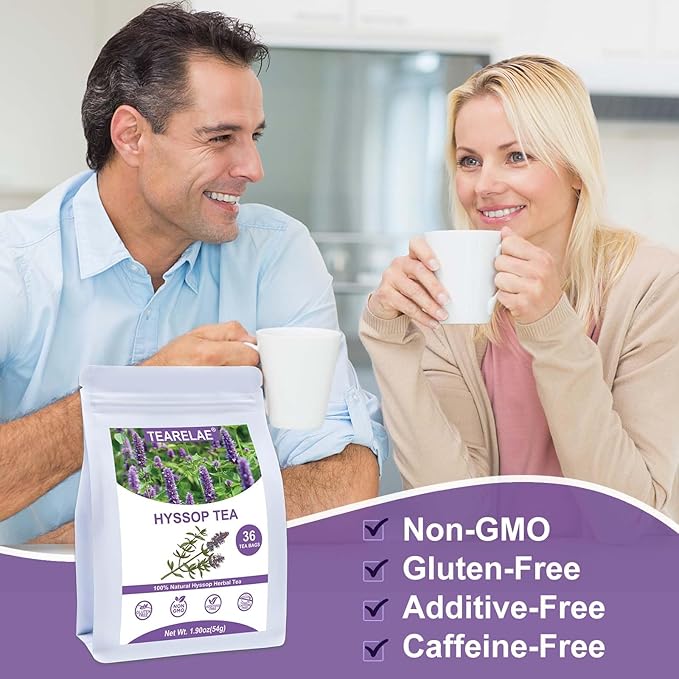 TEARELAE - Hyssop Tea - Image 7